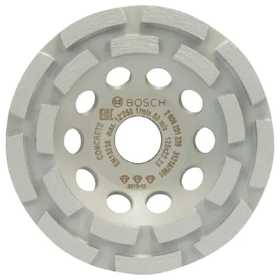 Immagine prodotto di Bosch 2608201228 Bosch DIA-Topfs. 125mm Best f Concrete