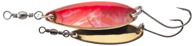 Immagine prodotto di DAIWA, esche "Blinker", dimensioni 3,6 cm, colore rosa-oro "abalone", peso 7 grammi, confezione da 1 pezzo, codice prodotto 15441-201