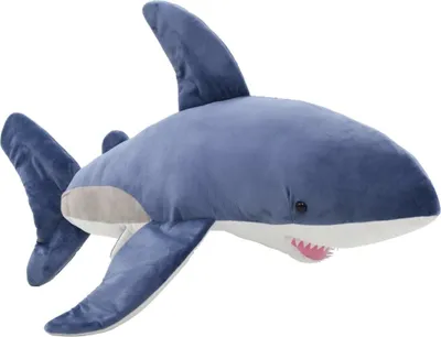 Image de Requin en peluche Bleu et blanc