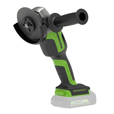 Produktbild von Greenworks 24V Akku-Winkelschleifer bürstenloser Motor GD24AG (ohne Akku)