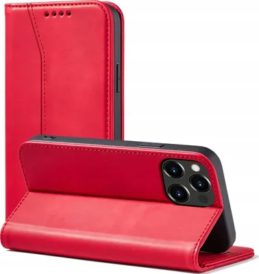 Produktbild von Magnet Fancy Fall Fall für Iphone 14 Pro Max Rot