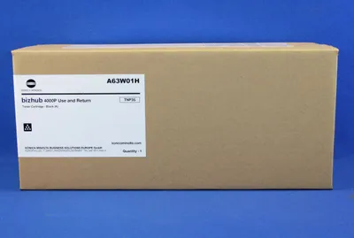 Produktbild von Konica Minolta A63W01H, 20000 Seiten, Schwarz, 1 Stück(e)