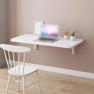 Imagen del producto de Solidchoice - Mesa abatible de pared - Mesa plegable que ahorra espacio, ideal para la cocina o como mesa para portátil