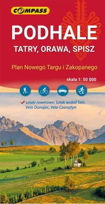 Produktbild von Podhale, Tatry, Orawa, Spisz 1:50 000