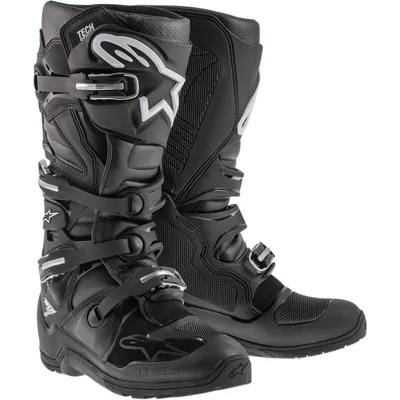 Zdjęcie produktu dla Alpinestars Tech 7 Enduro Boots Black 40,5 Buty motocyklowe