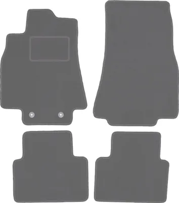 Immagine prodotto di Tappetini in grafite per: Mercedes Classe A W169 berlina (2004-2012)