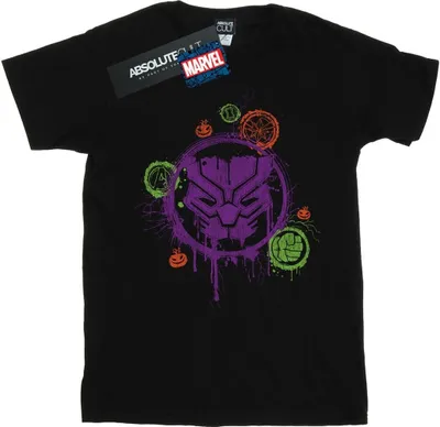Produktbild von Marvel - "Avengers Halloween" T-Shirt für Herren BI43458 (5XL) (Schwarz)