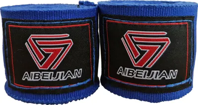 Produktbild von Boxhandbandagen elastisch 3 m blau