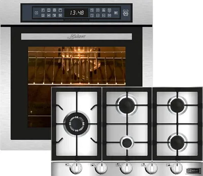 Produktbild von Herd Set/ Kaiser EH 6306 R / Einbaubackofen + KG 9357 / Gaskochfeld