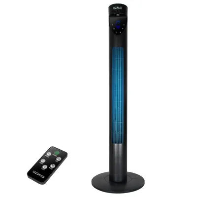 Produktbild von Turmventilator 97.5cm Ventilator leise 3 Geschwindigkeiten,3 Modi mit 12 timer