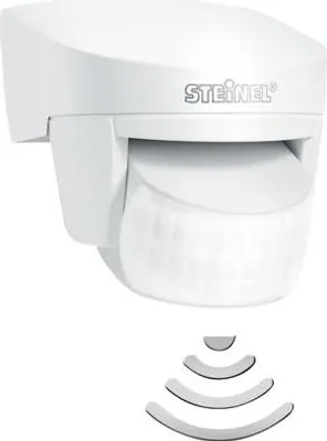 Obrázek produktu pro STEINEL ST 608810, Zeď, Bílá, IP54, 2000 lx, 140°, CE