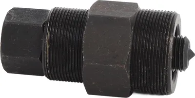 Imagen del producto de Herramienta extractor de rotor magnético, doble punta, 24 mm y 27 mm, con tratamiento de fosfatado de hierro, para ciclomotores, cuatrimotos y motocross GY6 de 50, 125 y 150 cc