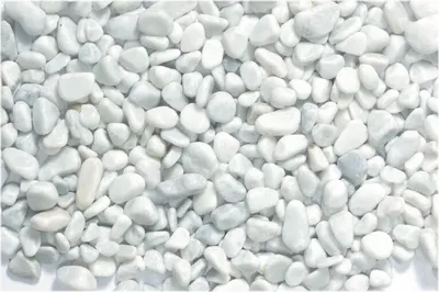 Produktbild von Aqua Kies Carrara Rund 16-25Mm 1.0Kg
