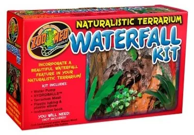 Productafbeelding van Zoo Med Naturalistic Terrarium Waterfall Kit complete watervalset voor terraria