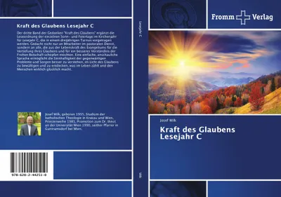 Produktbild von Kraft des Glaubens Lesejahr C