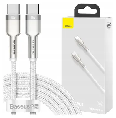 Immagine prodotto di Baseus CATJK-C02 cavo per cellulare Bianco 1 m USB C