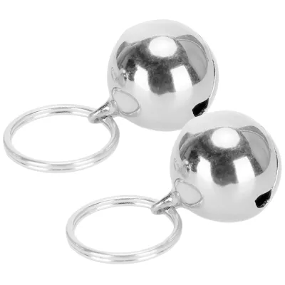 Image de Cloches en cuivre pour animaux de compagnie,Cloches pour animaux de compagnie,Cloches rondes pour animaux de compagnie,Collier pour animaux de compagnie Cloches,Décoration pour chiens