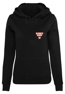Produktbild von Mister Tee - "Ramen Soup" Kapuzenpullover für Damen TN2674 (S) (Schwarz)