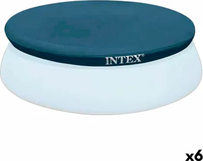 Obrázek produktu pro Krycí plachta na bazén Intex 28020 EASY SEY 221 x 30 x 221 cm