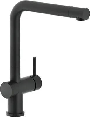 Immagine prodotto di Nobili LIVE, Modello Standard, Colore Nero, Miscelatore monocomando, Attacco a muro, 3/8", Tipo L