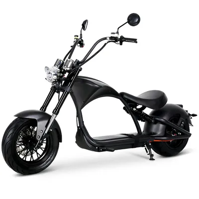 Produktbild von E-Motorroller M1P 60V 2000W Motor 30AH 45km/h Bis zu 100km 45 km/h, 100 km Reichweite, scheibenbremsen, StoBdämpfer vorne und hinten