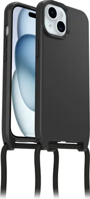 Produktbild von OtterBox React Necklace MagSafe iPhone 15 - black