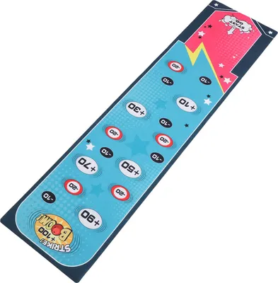 Produktbild von Brettspiele für Kinder, interaktiv, pädagogisch, Tisch-Curling-Strategiespiel, Spaß für die ganze Familie und Erwachsene, Bowlingball