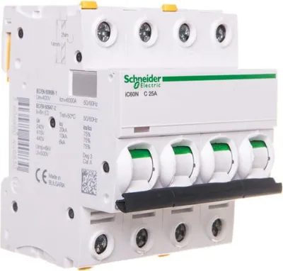 Produktbild von Schneider Electric A9F04425, IP20