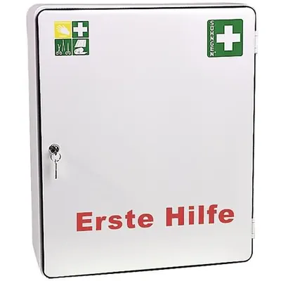 Produktbild von Verbandschrank Dresden leer weiß