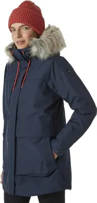 Produktbild von Helly Hansen Coastal Parka Blau XL Damen Blau XL