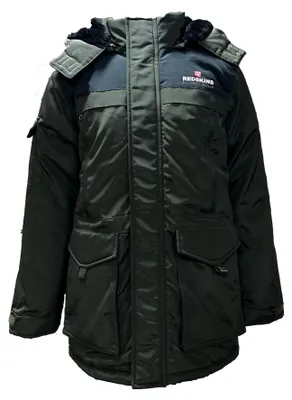 Produktbild von REDSKINS Junior Uni Kids Jacket Cardigan Girl Boy Parka/Daunenjacke, Green, 8