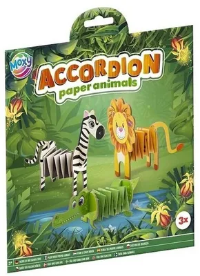 Productafbeelding van Moxy Accordeon dierenpak, 3-delig