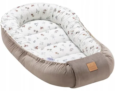 Obrázok produktu pre Jukki Detský mušelínový kokon Otulacz Comfort 55x100 cm