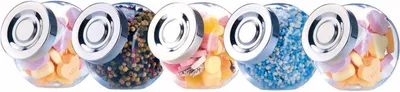 Image de Pot de réserve 200ml, 5 pcs.