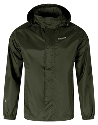 Produktbild von Minoti - Jacke, wasserfest für Herren, Zum Falten, Mit Vlies gefüttert MN785 (M) (Khakigrün)