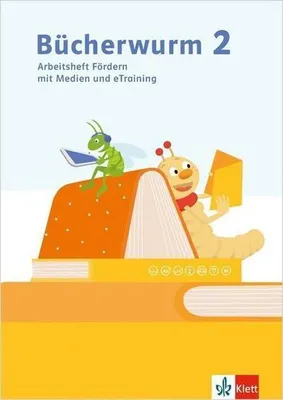 Immagine prodotto di Bücherwurm 2. Arbeitsheft Fördern mit Medien und eTraining Klasse 2