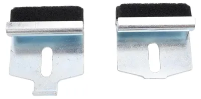 Produktbild von 1 Paar Tür-Fenster-Führungsstabilisatoren Hochfester Metallfilz-Stabilisator-Halterungsersatz