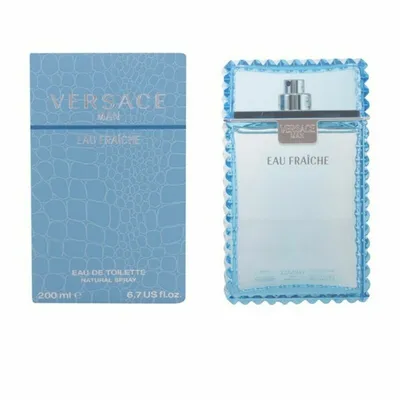 Produktbild von Versace Man Eau Fraiche Eau De Toilette Spray 200ml