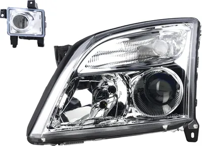 Produktbild von Scheinwerfer passend für Opel Vectra C 04/2002-08/2005 H7 H7 Li. + Nebel 1216121 93171428 6710033 Johns
