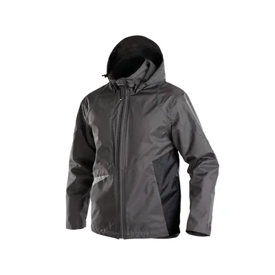 Produktbild von DASSY Regenjacke HYPER Arbeitsjacke Gr. L anthrazit/schwarz