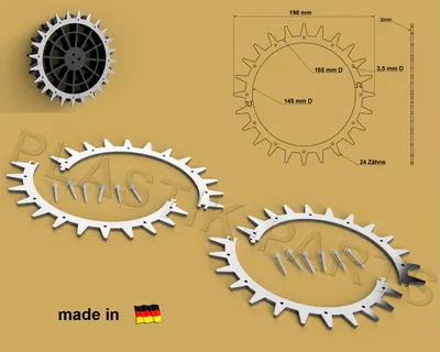 Produktbild von Spikes Offroad Profil Gardena R38Li R40Li R50Li R70Li R80Li Flymo Mähroboter