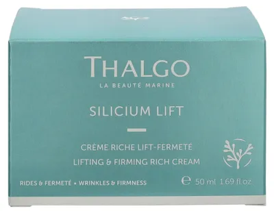 Produktbild von Thalgo Silicium Marin Lifting & Firming Rich Cream 50 ml
