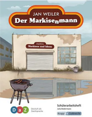 Produktbild von Der Markisenmann - Schülerarbeitsheft für Deutsch als Zweitsprache
