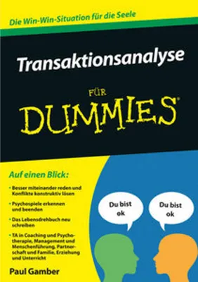 Immagine prodotto di Transaktionsanalyse für Dummies