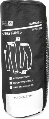 Imagen del producto de Pantalón impermeable para mujer MACNA, modelo SPRAY, talla L, color