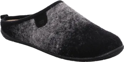 Produktbild von Rohde Damen Hausschuh Pantoffel 6862, Größe:42 EU, Farbe:Schwarz