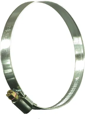 Produktbild von Schlauchklemmen  3/4'', glanzverzinkt / Pck a 100 Stück