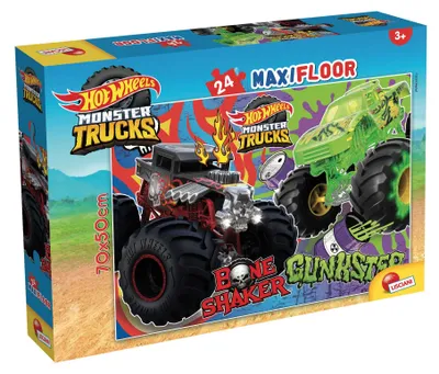 Zdjęcie produktu dla Hot Wheels Puzzle Maxifloor 24