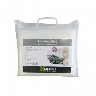 Produktbild von Wintervlies in Weiß 1,5 x 10 m – Schutz vor Frost, Wind & Schnee