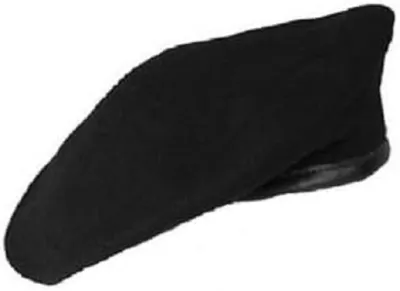 Productafbeelding van Mil-Tec heren muts - 12403002. Beanie, zwart, one size (EU)